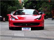 2013款法拉利458產(chǎn)品中心 - 上海安致汽車(chē)租賃